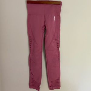 Gymshark Energy+ Seamless Leggings - Dusty Pink